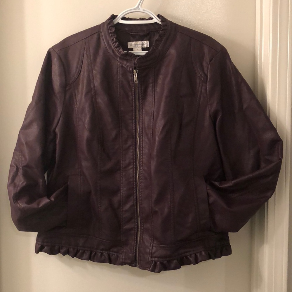 Leather Jacket - image 1
